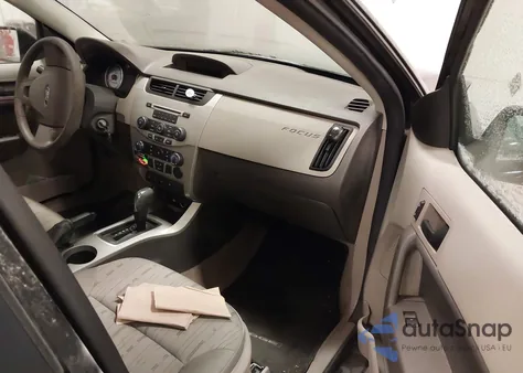 2010 Ford Focus Se from USA, damaged, VIN 1FAHP3FN4AW268329